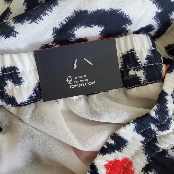 Tommy Hilfiger Print Maxi Skirt - Picture 6 of 9